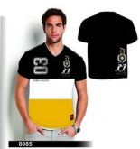 Camiseta Gola V  Ref. 8085