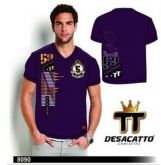 Camiseta Gola V  Ref. 8090