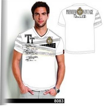 Camiseta Gola V  Ref. 8083