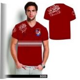 Camiseta Gola V  Ref. 8089