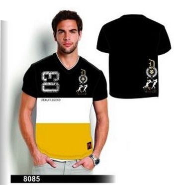 Camiseta Gola V  Ref. 8085