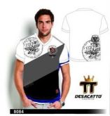 Camiseta Gola V  Ref. 8084