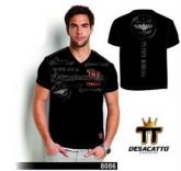 Camiseta Gola V  Ref. 8086