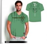 Camiseta Gola V  Ref. 8087